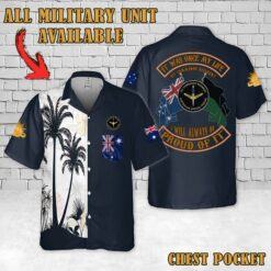 1 Cdo Regt 1st Commando Regiment_Flag Hawaiian Shirt