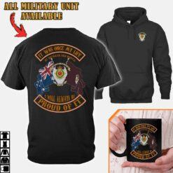 1 Field Hosp 1st Australian Field Hospital, Vampires_Cotton Printed Shirts