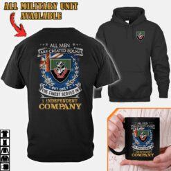 1 Independent Company RAR_Cotton Shirts