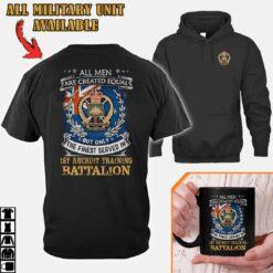1 RTB 1st Recruit Training Battalion_Cotton Shirts