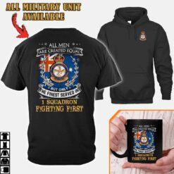 1 Sqn 1 Squadron RAAF_Cotton Shirts