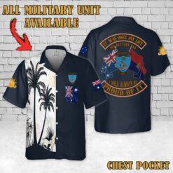 105 Battery RAA_Flag Hawaiian Shirt