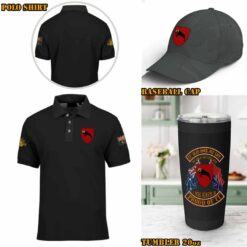 107 Field Battery RAA_Polo Shirt