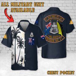 10th LHR 10th Light Horse Regiment_Flag Hawaiian Shirt