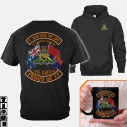 10th medium regiment raapolo shirt s5309