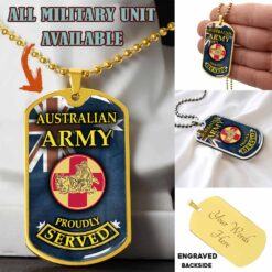 11 Field Ambulance RAAMC_Dogtag