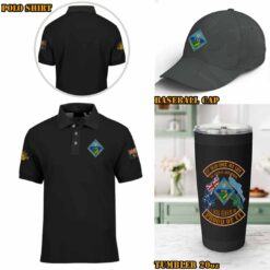 110 Sig Sqn 110 Signal Squadron, Vietnam_Polo Shirt
