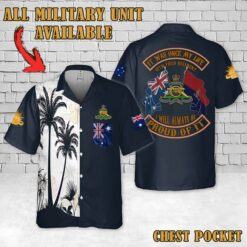 12 Fd Regt 12th Field Regiment RAA_Flag Hawaiian Shirt