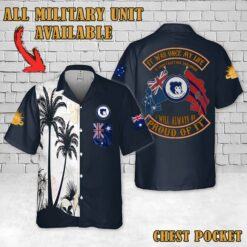 17 Construction Squadron RAE_Flag Hawaiian Shirt