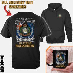 18 Field Squadron RAE_Cotton Shirts
