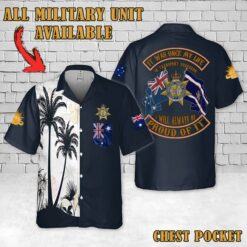 18 Transport Squadron RACT_Flag Hawaiian Shirt