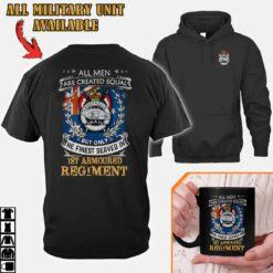 1st ARMD REGT 1st Armoured Regiment RAAC_Cotton Shirts