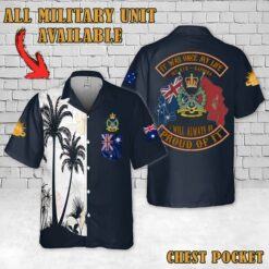 1st Recruit Training Battalion (1 RTB) - Kapooka_Flag Hawaiian Shirt