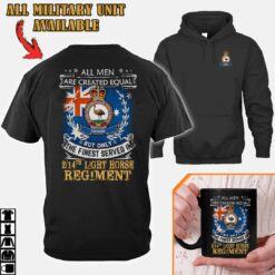 2-14 LHR 2nd-14th Light Horse Regiment (QMI)_Cotton Shirts