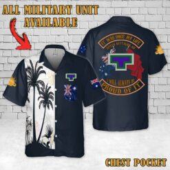 2-15th Battalion AIF_Flag Hawaiian Shirt