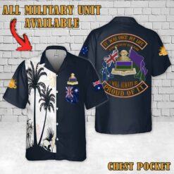2-2 AIB 2-2nd Australian Infantry Battalion AIF_Flag Hawaiian Shirt