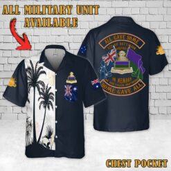 2-2 AIF Battalion WW2_Flag Hawaiian Shirt