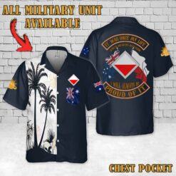 2-24th Infantry Battalion_Flag Hawaiian Shirt