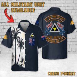 2-3 Machine Gun Battalion_Flag Hawaiian Shirt