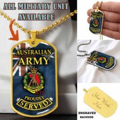 2-4 RAR 2nd-4th Battalion Royal Australian Regiment_Dogtag
