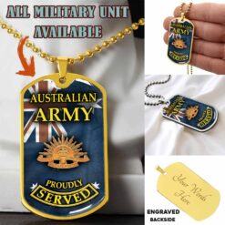 2-7th Australian Infantry Battalion AIF_Dogtag