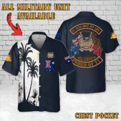 2-7th Infantry 17th AIB_Flag Hawaiian Shirt