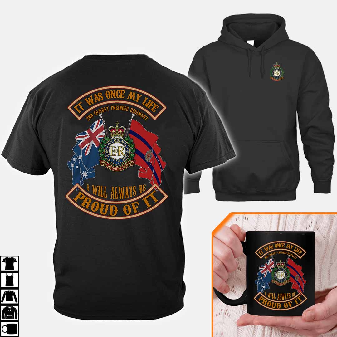 2 CER 2nd Combat Engineer Regiment RAE_Polo Shirt – Proud-Nation