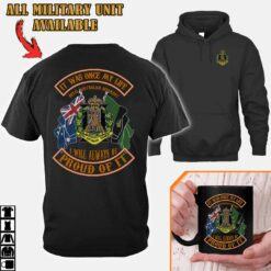 2 RAR 2nd Battalion Royal Australian Regiment_Cotton Printed Shirts