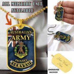 2 RAR 2nd Battalion Royal Australian Regiment_Dogtag