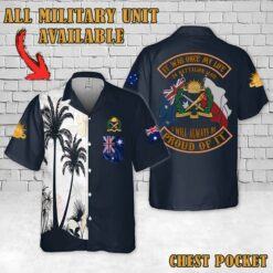 24 Battalion (AAC)_Flag Hawaiian Shirt