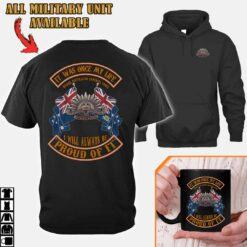 2nd AIF Second Australian Imperial Force_Cotton Printed Shirts