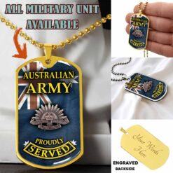 2nd AIF Second Australian Imperial Force_Dogtag