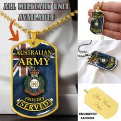3 CER 3rd Combat Engineer Regiment RAE_Dogtag