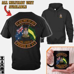 31st Intake Australian Army_Cotton Printed Shirts