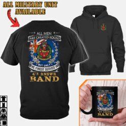 4-3 RNSWR Band_Cotton Shirts