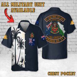 4-3 RNSWR Band_Flag Hawaiian Shirt
