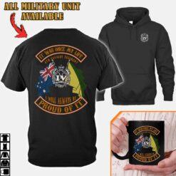 4 CAV 4th Cavalry Regiment_Cotton Printed Shirts
