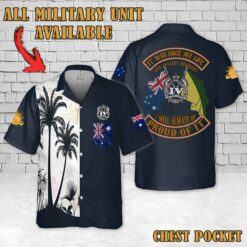 4 CAV 4th Cavalry Regiment_Flag Hawaiian Shirt