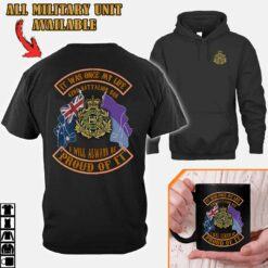42 RQR 42nd Battalion Royal Queensland Regiment_Cotton Printed Shirts