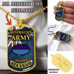 42nd AIB 42nd Australian Infantry Battalion AIF_Dogtag