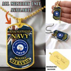 43rd intake HMAS Leeuwin_Dogtag
