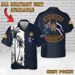 44 Transport Squadron RACT_Flag Hawaiian Shirt