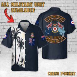 452 Sqn 452 Squadron RAAF_Flag Hawaiian Shirt