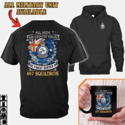 467 Sqn 467 Squadron RAAF_Cotton Shirts