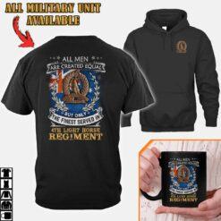 4th LHR 4th Light Horse Regiment_Cotton Shirts