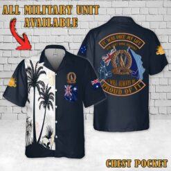 4th LHR 4th Light Horse Regiment_Flag Hawaiian Shirt