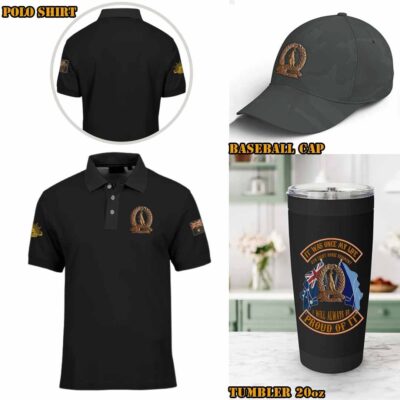 4th lhr 4th light horse regimentpolo shirt 7vsqo