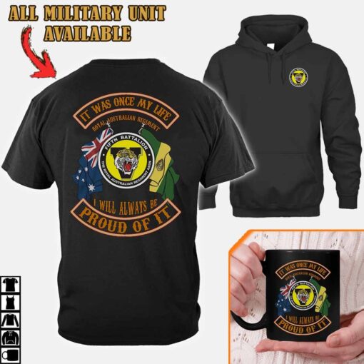 5 rar 5th battalion royal australian regimentcotton printed shirts asqhx