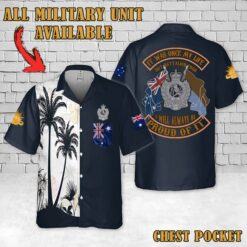 51 FNQR 51st Battalion Far North Queensland Regiment_Flag Hawaiian Shirt