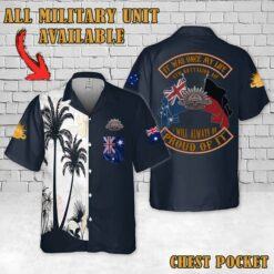 5th Battalion AIF_Flag Hawaiian Shirt